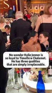 FiltersNo wonder Kylie Jenner isso loyal to Timothée Chalamet.He has three qualitiesthat are simply