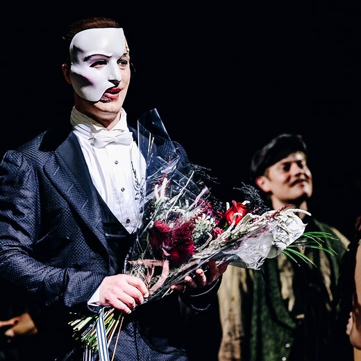 'Phantom of the Opera' Returns to NYC With Limited Six-Week 'Masquerade'