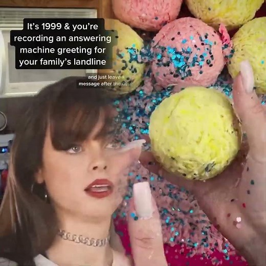 We tried to be creative with voice greetings for our answering machines in the 90s but if you sh