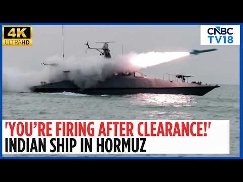 Watch | Indian-Flagged Tanker Attacked In Hormuz | Chilling Distress Call Surfaces | N18G