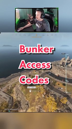 3 bunker locations with access codes for easy money! #callofduty #warzone #warzonehowto #warzonebunker #fyp