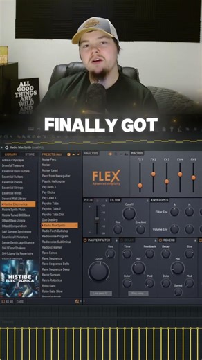 How I make synthy beats! #musicproduction #beatmaker #flstudio