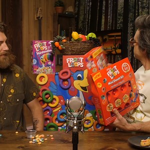 37K views · 671 reactions | Which Froot Loops flavor is the best in the market? | Rhett & Link | Facebook