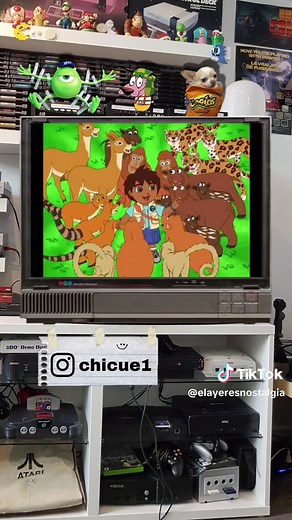 Intro de Go Diego Go: Nostalgia de la Infancia 2005
