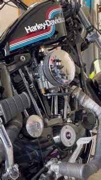1975 Harley Davidson XLCH Cold Start