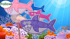 Baby Shark Version Young Family!!! | ABC SONG for KIDS