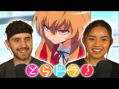 THE OG TSUNDARE?! FINALLY WATCHING TORADORA!🐯 - Toradora Episode 1 REACTION!