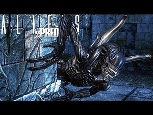 Aliens vs Predator - Não Adianta FUGIR, Saindo Dos Esgotos! | Alien Campanha (#2) (PT-BR)