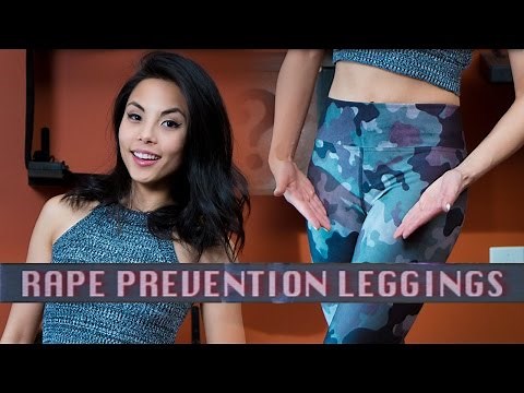 Rape Prevention Leggings