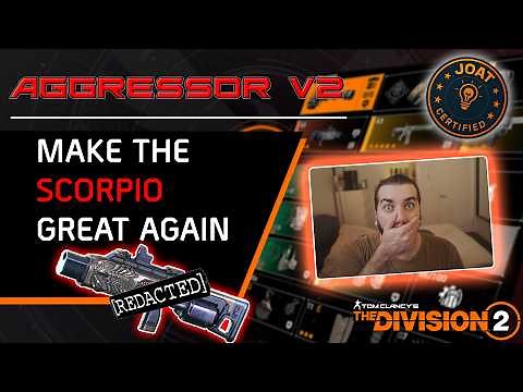 [NEW VERSION] SCORPIO BUILD GUIDE - Legendary Setup makes the Scorpio feel PRE-NERF | Division 2