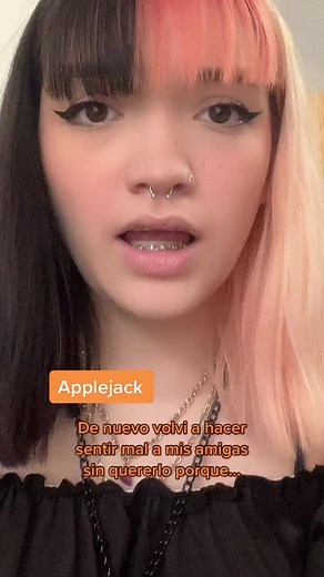 perdonenme por tantos borradores😭😭 #🏳️‍🌈 #fyp #parati #mlp #mylittlepony #applejack #honesty