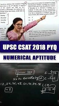 Solve This UPSC Logical Reasoning Riddle from CSAT 2019! #csat #logicalreasoning