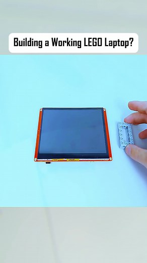 Building a Functional LEGO Laptop: Part 5 Tutorial