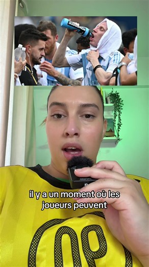 La pause fraîcheur qui devient systématique please stop #cdm2026 #foot #pausefraîcheur