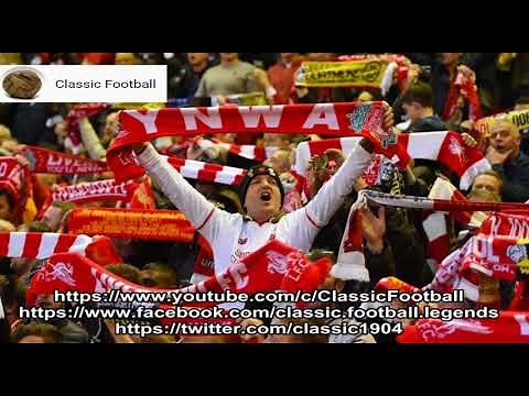 Liverpool anthem " You'll never walk alone " with lyrics