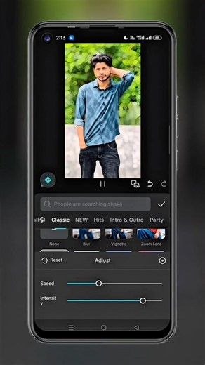 Capcut Video Background Blur Editing Tutorial #shorts #youtubeshorts #capcut
