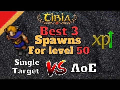 Best Spawns for EXP, Solo Paladin level 50+