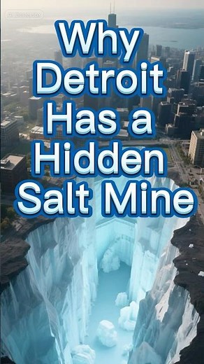 The Massive Underground World You Never Knew Existed #detroit #facts #ai #mindblown #didyouknow