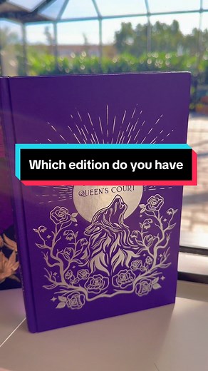 I am so obsessed with all the artwork on these editions!!! #romantasy #werewolf #booktok #bitten