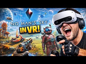 No Mans Sky in VR