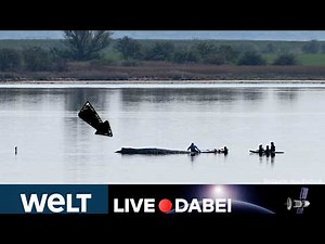 INSEL POEL LIVE: Rettungsaktion für Buckelwal Timmy 🔴 Einsatz von Hebekissen und Pontons LIVESTREAM