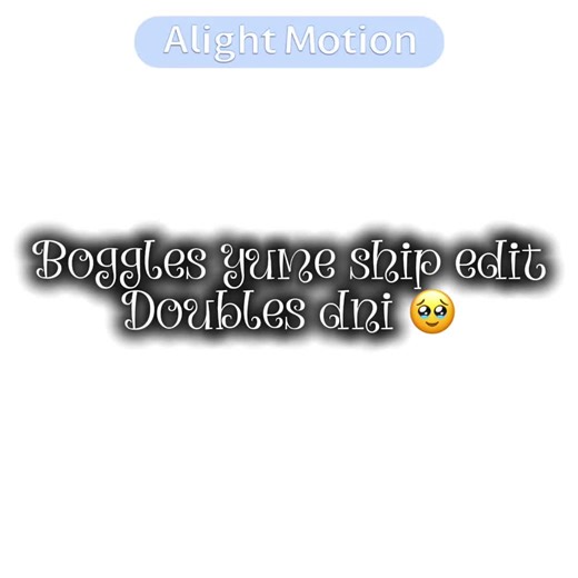 MY FRIEND GOT A COMMISON FROM THE CREATOR OF BOGGLES ANDJYEHEHEHEY I HAD GO MAKE AN EDIT #yumeship #bogglesmeleenaics #yumeshipedit #fypシ゚viral #cute