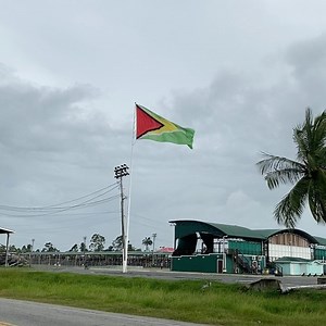 Dear Land of Guyana of rivers and plains Made rich by sunshine and lush by the rains... Guyana’s flag is called the Golden Arrowhead. | Visit Guyana
