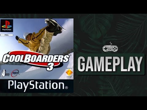 Cool Boarders 3 1998 | PS1 | Gameplay