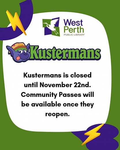 West Perth Public Library on Reels