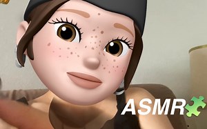 【沉浸式ASMR虚拟小人】随意触发音/助眠向/少量轻语