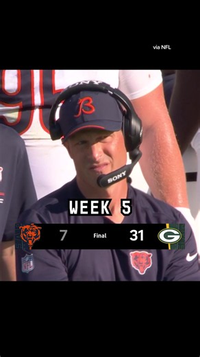 Packers Dominate Bears in Week 5: Key Plays & Ben Johnson Speech