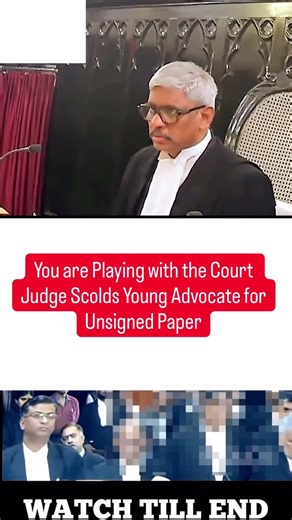 Judge Calls Out Lawyer's Major Mistake! 🔥😱 #shorts #shortsfeed #highcourt #indianlaw #viral