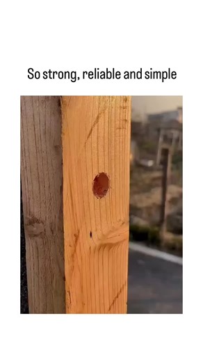 for fun 😊 on Instagram: "The post showcases a DIY technique for securing a high-tensile wire brace to a wooden fence post using a metal lag screw bracket, which distributes load to prevent sagging and withstand wind or livestock pressure, a method echoed in fencing guides like those from Bekaert for H-brace systems.This simple installation requires basic tools—a drill and wrench—making it accessible for homeowners, with the bracket's design ensuring reliable tension without wood-splitting risks