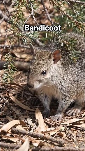 Bandicoot | Lifespan 4 years #animalknowledge #wildlife
