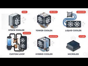Every PC Cooling Explained in 6 Minutes (Air vs Liquid 2026)