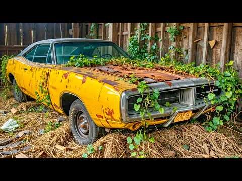 From Rust to Riches: Barn-Find Cars That Could Change Your Life!