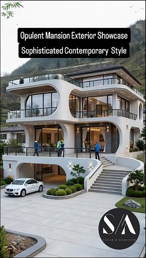 324K views · 3.7K reactions | Opulent Mansion Exterior Showcase Sophisticated Contemporary Style | SA Designs  Email : samiullah.wahga@gmail.com Website : sami@sadesigns.com.pk Contact : 0300-4000-185 Call us for consultancy @sa_designs_associates | SA Designs | Facebook