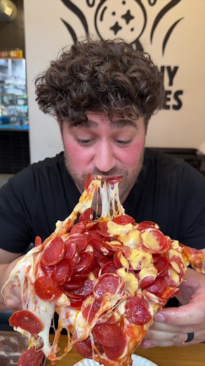SWINE FIGHTER PIZZA by Tony Boloneys: A Pepperoni Lover's Dream