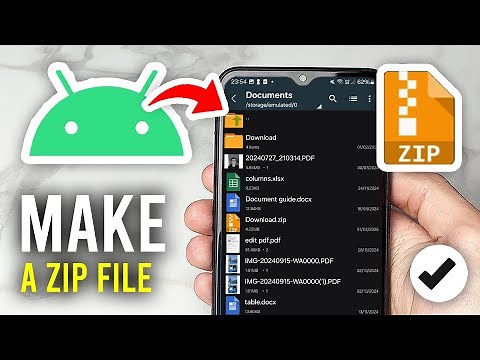 How To Make A ZIP File On Android - Full Guide