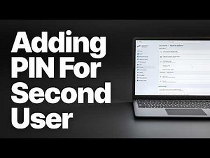 How to Set Up a PIN for a Second User on Windows 11