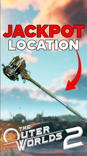 JACKPOT UNIQUE MACE LOCATION OUTER WORLDS 2