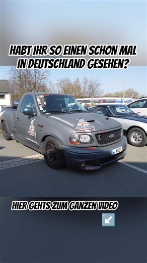 A very special Ford F-150 #oldtimer #youngtimer #ford #f150 #f150lightning