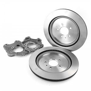Mustang 2013 GT500 Rear Brake Upgrade Kit - 13.8" (05-14)