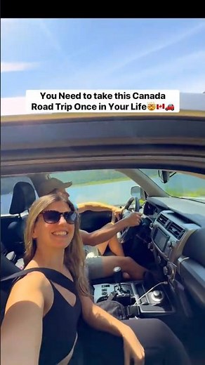 What Happens When You Take the Road Less Traveled in Canada? 🌄 #RoadTrip #Canada #Travel