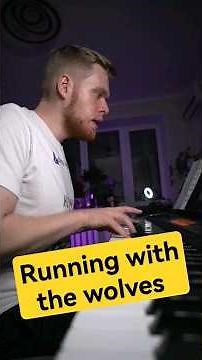 Running with the wolves (Aurora) cover