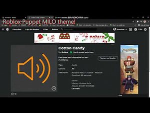 Roblox - Puppet Milo (Oficial) Theme