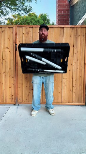 Keter Folding Worktables: A Portable Solution