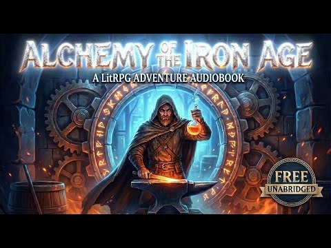 Alchemy of the Iron Age | A LitRPG Adventure Audiobook |Full book 1-5 | Free Unabridged