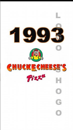 Jollibee & Chuck e cheese Historical Logos #jollibee #chuckecheese #friedchicken #food #logoshogo