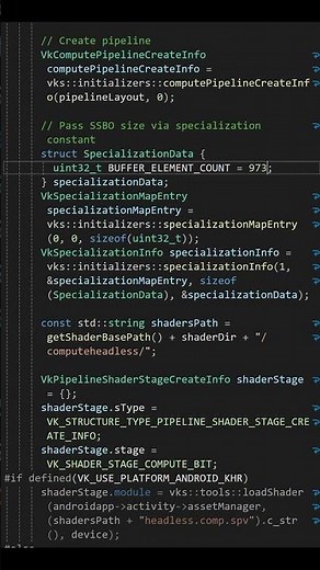 GPU Programming | Specialization Constants | CPU -to- GPU shader | Vulkan API | Cuda Education